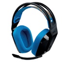 Audífonos Tipo Headset Logitech G535 Inalámbricos PC/PS Negro Azul