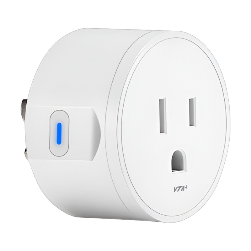 Tomacorriente Inteligente VTA+ DOT 6  Smart Home Wi-Fi 1875W 15A