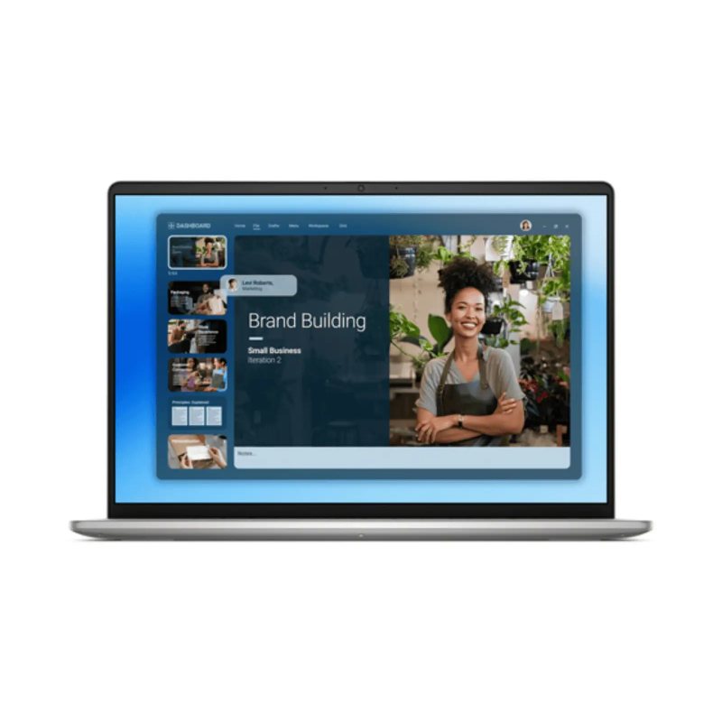 Laptop Dell 16 DC16251 16" FHD+ Core 7 150U 16GB RAM 1TB SSD Touch Plateado Teclado Inglés