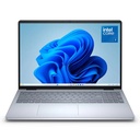 Laptop Dell 16 DC16251 16" FHD+ Touchscreen Intel Core 7 150U 16GB RAM 1TB SSD Azul Hielo W11 Home Teclado Inglés
