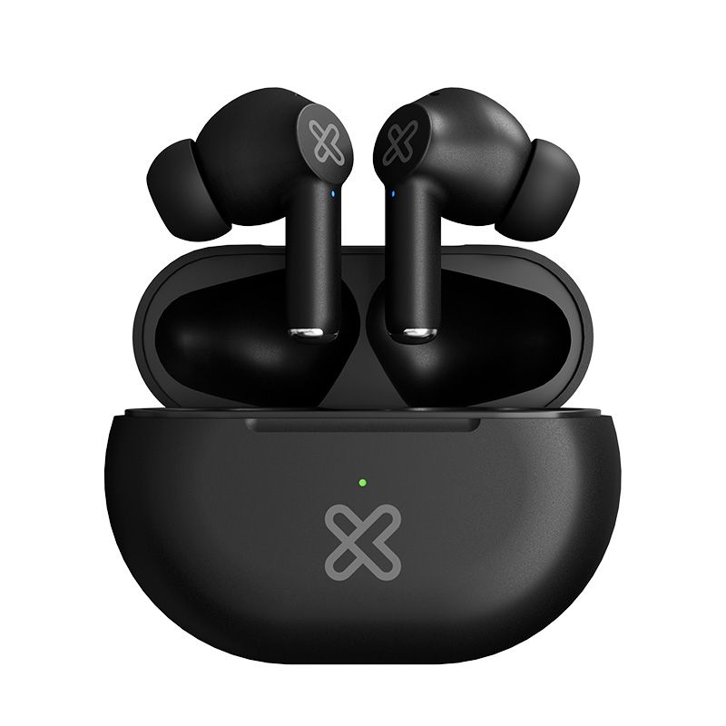 Audífonos In-Ear Klip Xtreme Buds-Fi Bluetooth con Micrófono (ENC) Negro