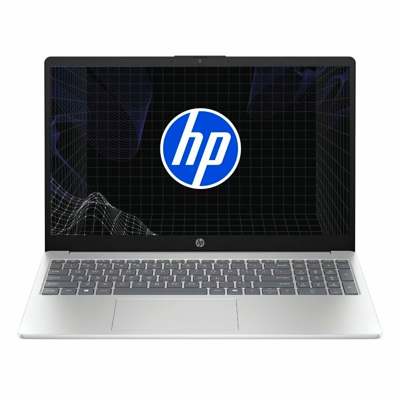 Laptop HP 15‑fd0331la 15.6" Intel Core 3 100U 8GB RAM 512GB SSD Intel UHD W11 Home Plateada Teclado Español