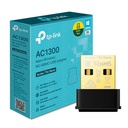 Adaptador de Red USB a Wi-Fi Tp-Link Archer T3U Nano AC1300 Doble Banda 400-867Mbps