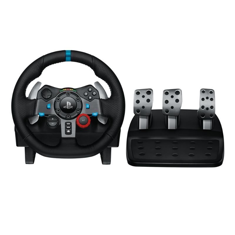 Volante de Carreras y Pedales Logitech G29 Driving Force para PlayStation y PC