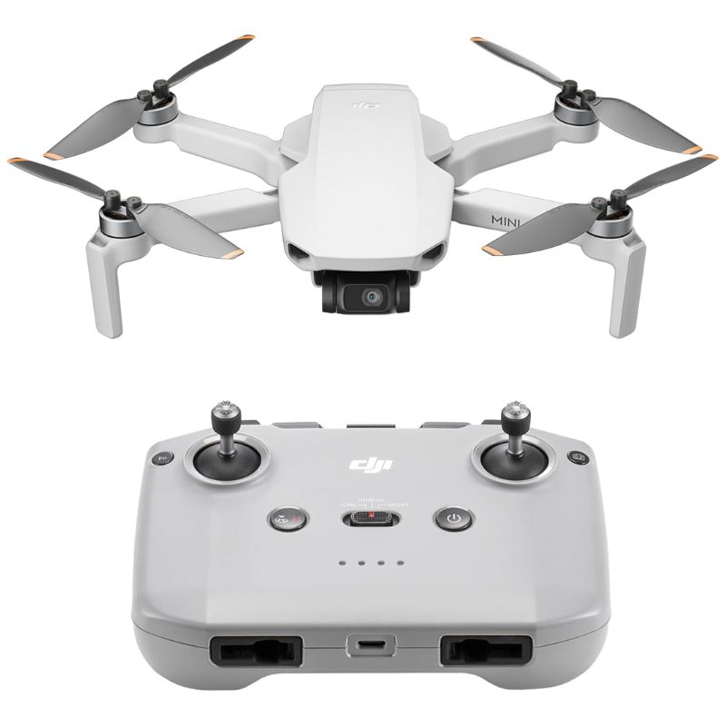 Dron DJI Mini 4K Estandar Gris