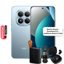 Celular Xiaomi Redmi Note 15 Pro+ 5G US 512GB 12GB RAM Dual SIM Azul Glaciar