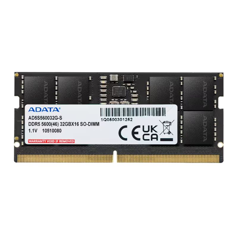 Memoria RAM DDR5 SODIMM 32GB ADATA 5600MHz CL46