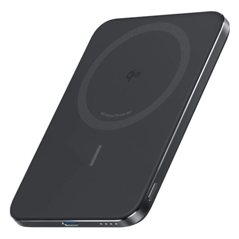 Power Bank Anker Nano A1665 5000 mAh Qi2 MagSafe y carga USB-C de 20W