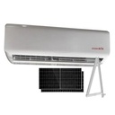 Combo Aire acondicionado PowerBox de 18,000BTU + Panel solar HiTek 600W + Brackets HiTek para techo inclinado