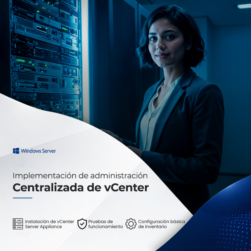 Implementación de Administración Centralizada de vCenter