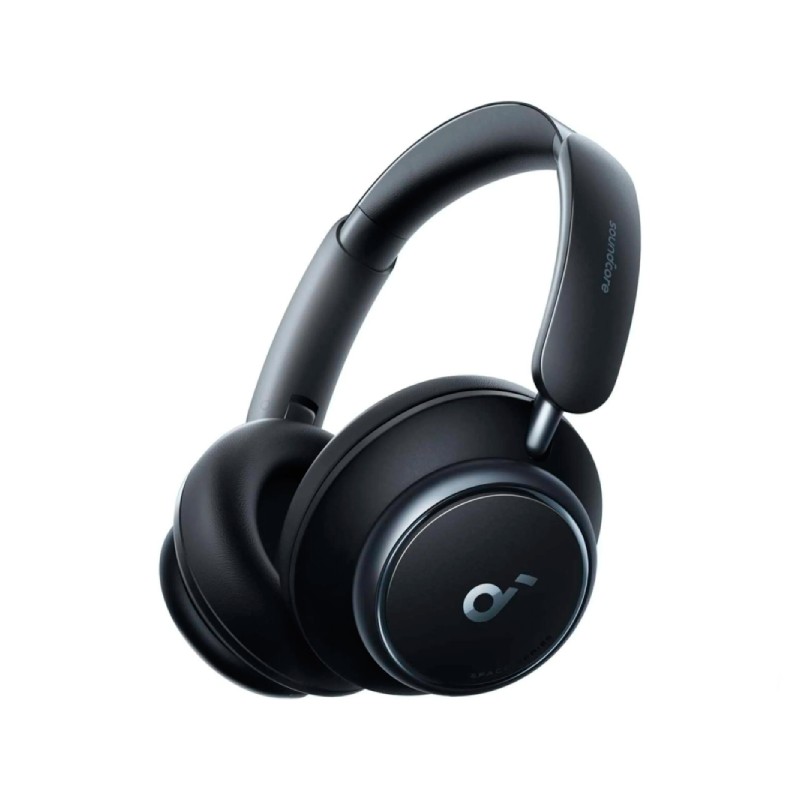 Audífonos tipo Headset Soundcore Space Q45 Bluetooth con Micrófono Negro
