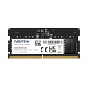 Memoria RAM  DDR5 8 GB SODIMM 4800 MHz CL40 ADATA