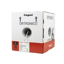 Bobina Cable de Red Ortronics U/UTP Cat 6 305 m Gris