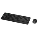 Teclado y Mouse Inalámbrico Klip Xtreme Encourage USB Negro Español