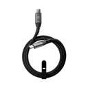 Cable USB-C a USB-C Klip Xtreme KAC-250-3FT 1 Metro Negro