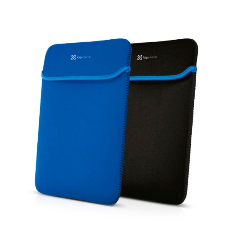 Funda para Portátil 15.6" Klip Xtreme Kolours KNS-415BL Negro-Azul
