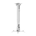 Soporte de Pared y Techo Klip Xtreme KPM-581 para Proyectores Universal Blanco