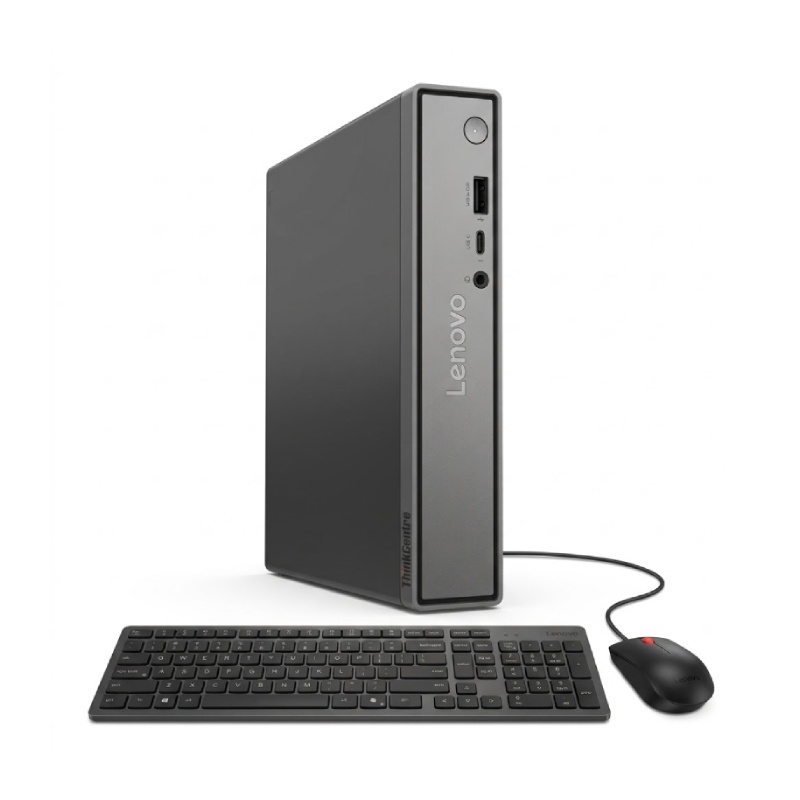 Computadora Lenovo ThinkCentre neo 50q Gen 5 Core 5 210H 16GB 512GB W11 Pro Teclado Inglés