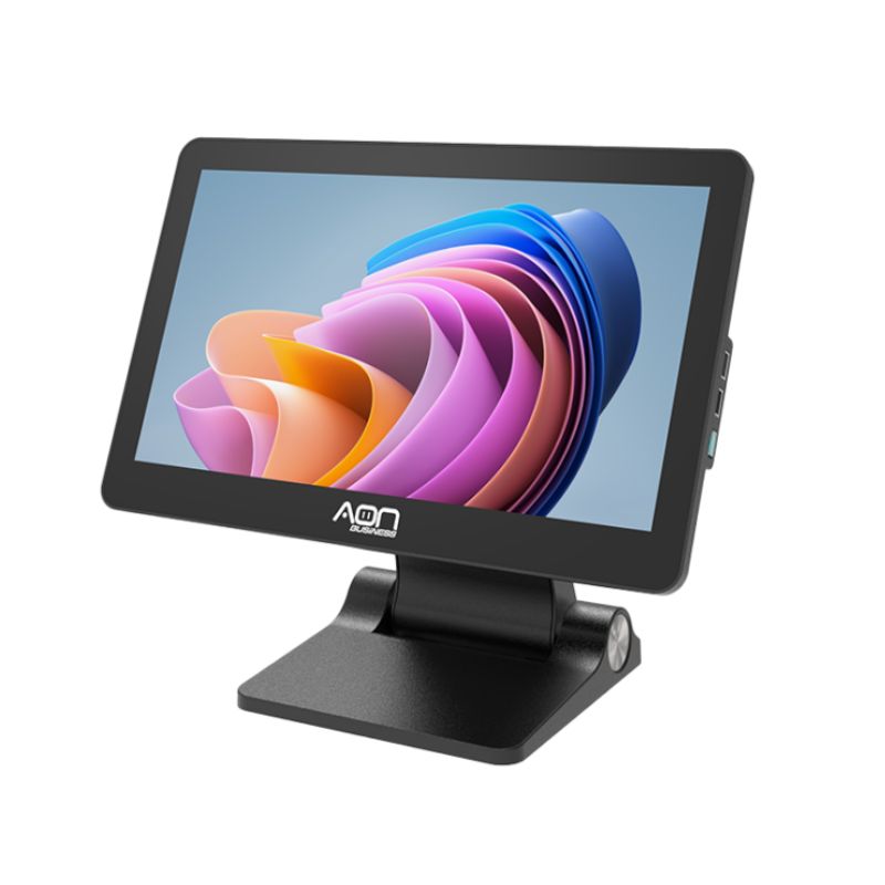 Computadora AIO AON ALLTouch-307 15.6" Touch Intel Core i3 Gen7 8GB RAM 128GB SSD Negro Windows 11