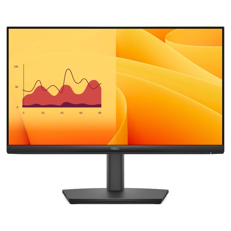 Monitor 21.5" Dell E2225HSM FHD 1920x1080 100Hz HDMI DP VGA