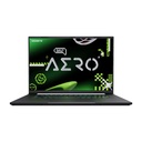 Laptop Gigabyte AERO X16 1WH 16" WQXGA IPS 165 Hz Ryzen AI 7 350 16 GB DDR5 1 TB SSD RTX 5070 8 GB Gris espacial Ingles