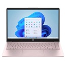 Laptop HP 14-ep2011wm 14" Intel N150 4GB RAM 128GB SSD Intel UHD Graphics W11 Home Rosa Teclado Inglés