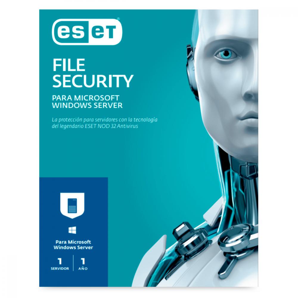 Licencia ESET File Security 1 Servidor 1 Año