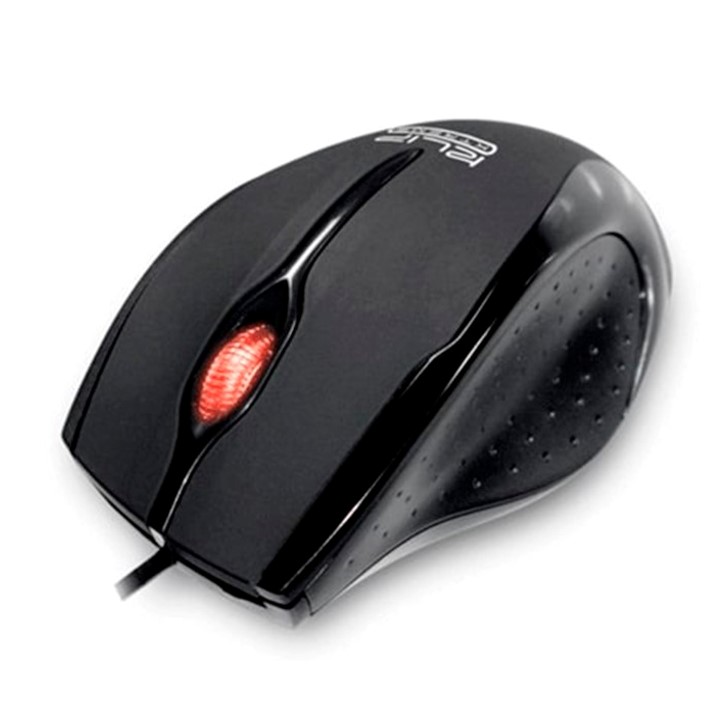 Mouse Alámbrico Klip Xtreme Ebony Óptico 800DPI Negro