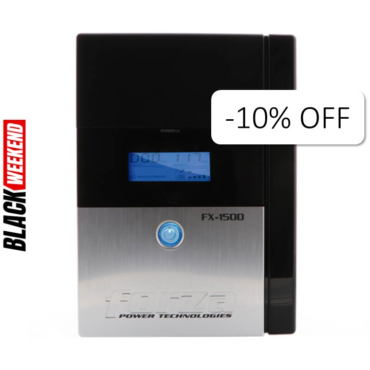 UPS 1500VA Forza FX-1500LCD 840W