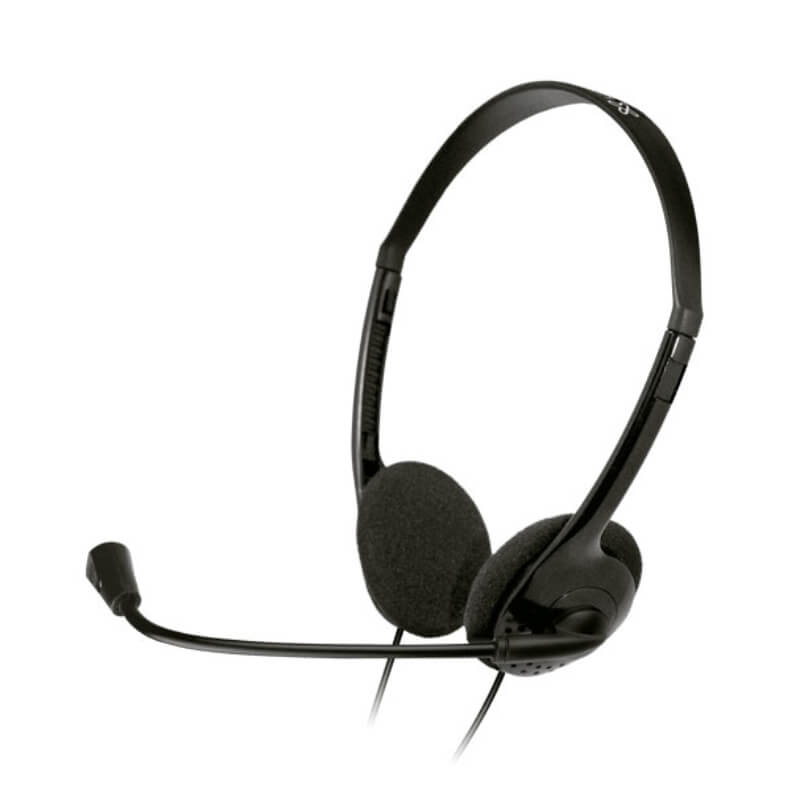 Audifonos tipo Headset Klip Xtreme KSH-290 USB con Micrófono Negros