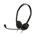 Audifonos tipo Headset Klip Xtreme KSH-290 USB con Micrófono Negro