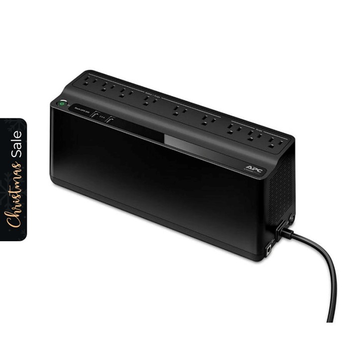 UPS 850VA APC BE850M2 450W 9 Tomas Nema