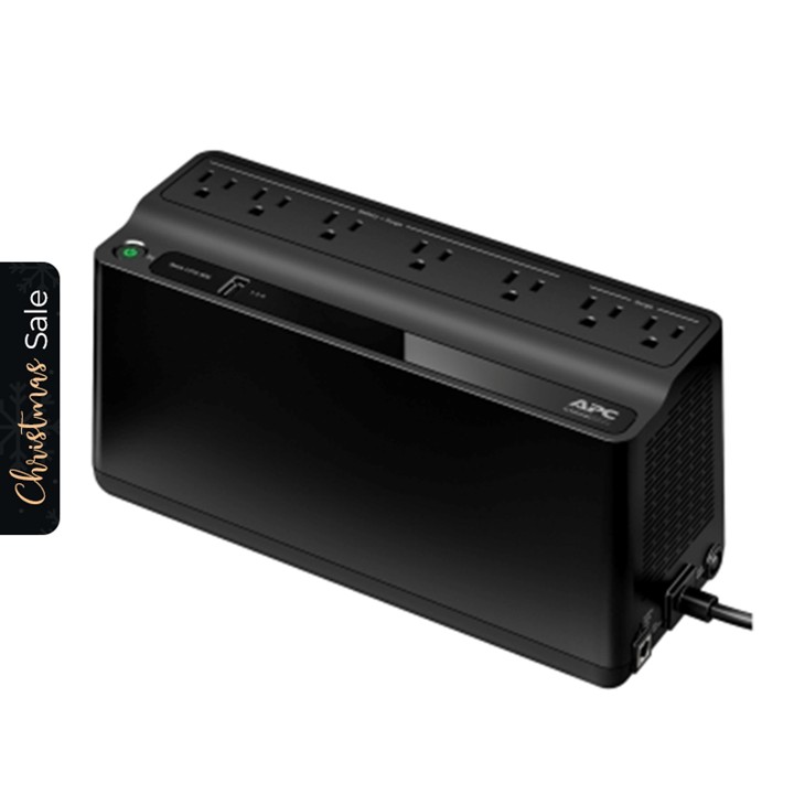 UPS 600VA APC BE600M1 330W 7 Tomas Nema