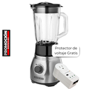 Licuadora Black+Decker Tricuadora 2 Velocidades Jarra de Vidrio 1,5 Lt Gris