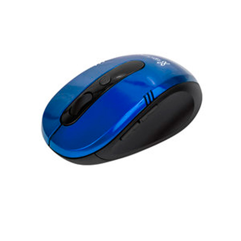 Mouse Inalámbrico Klip Xtreme Vector 3D Óptico 1600DPI Azul