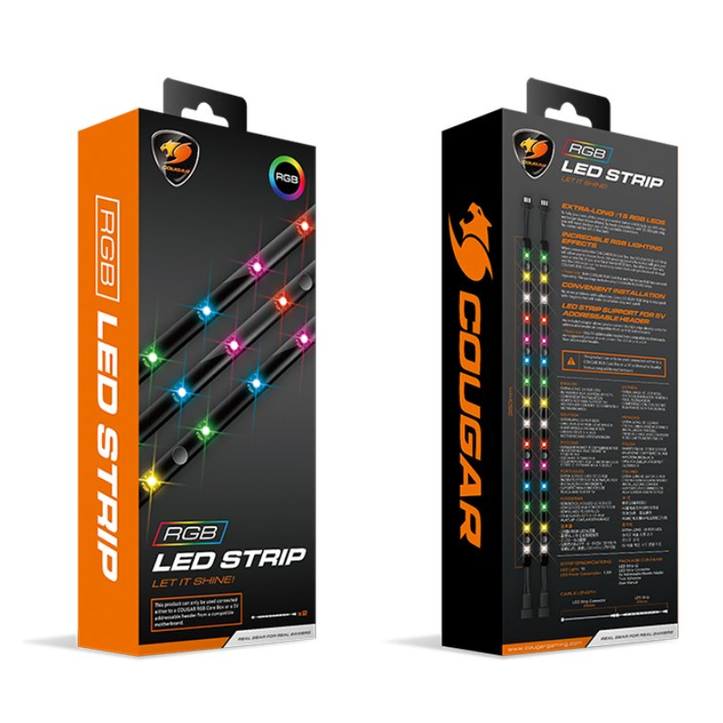 Tiras LED Cougar RGB Strip