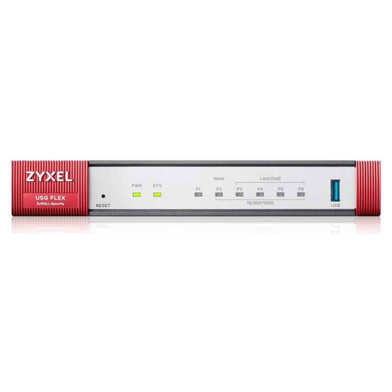 Firewall UTM Zyxel USG FLEX 100 con Licencia para 1 Año
