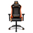 Silla Gaming Cougar Outrider S Negro - Naranja