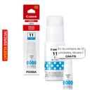 Botella de Tinta Canon GI-11 Cyan 70ml