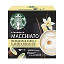 Cápsulas Starbucks Madagascar Vainilla Macchiato para Nescafé Dolce Gusto