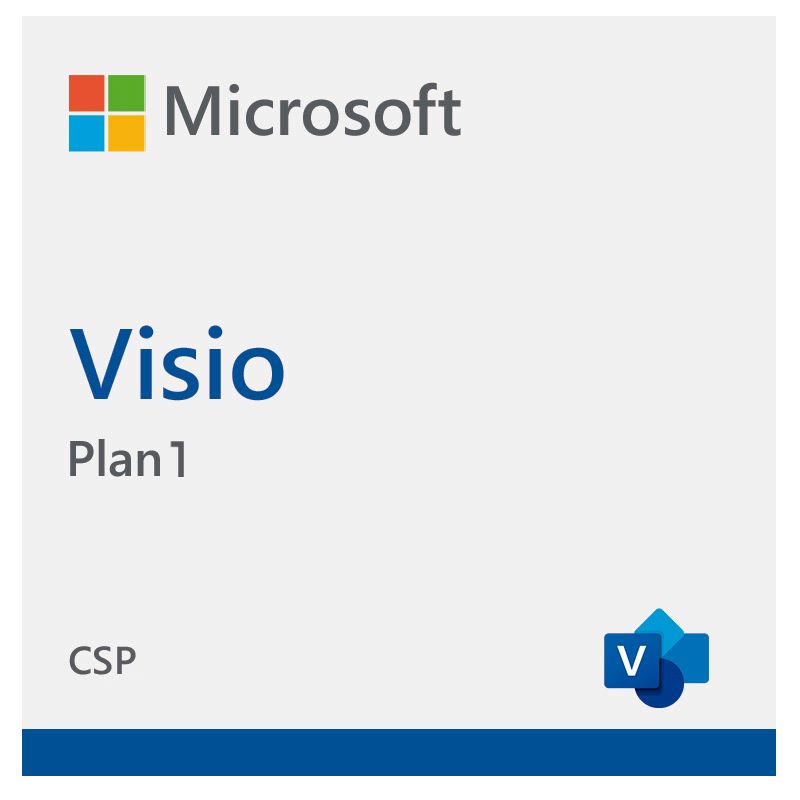 Licencia de Visio Plan 1 CSP 1 Año