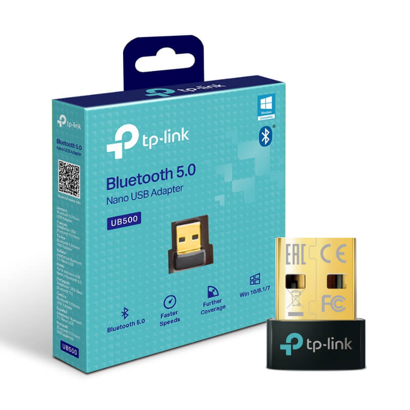 Adaptador USB a Bluetooth TP-Link UB500 Nano