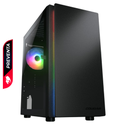 Case Gaming Cougar Purity RGB Vidrio Templado Mini Torre Micro Negro ATX (Sin Fuente)
