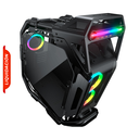 Case Gaming Cougar Cratus RGB Vidrio Templado Media Torre ATX Negro (Sin fuente)