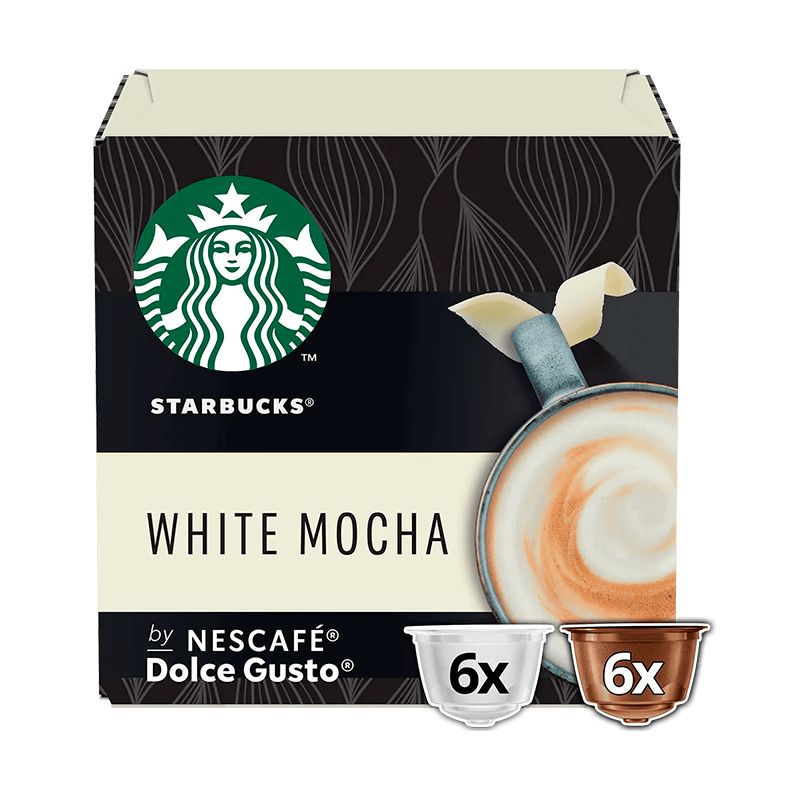 Cápsulas Starbucks Cappuccino Para Nescafé Dolce Gusto, 12 Cápsulas :  Precio Guatemala