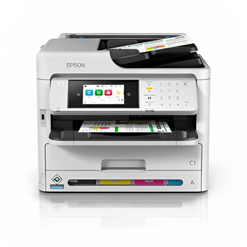 Impresora Epson Inyección Multifuncional WorkForce Pro WF-C5810 Wi-Fi