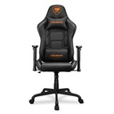 Silla Gaming Cougar Armor Elite Negro Naranja