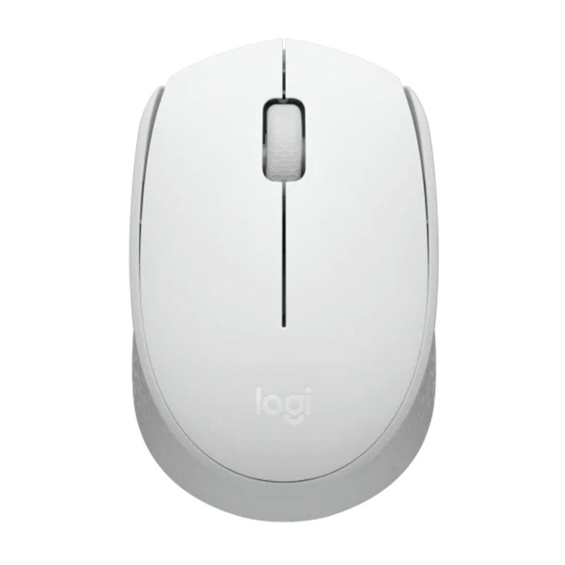 Mouse Inalámbrico Logitech M170 Óptico 1000DPI Blanco