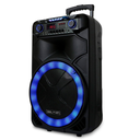 Bocina Dolphin SP-1500RBT Party Speaker 15" Bluetooth 3100W Negro