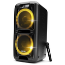 Bocina Dolphin SP-2100RBT Party Speaker Dual 10” Bluetooth 3400W Negro